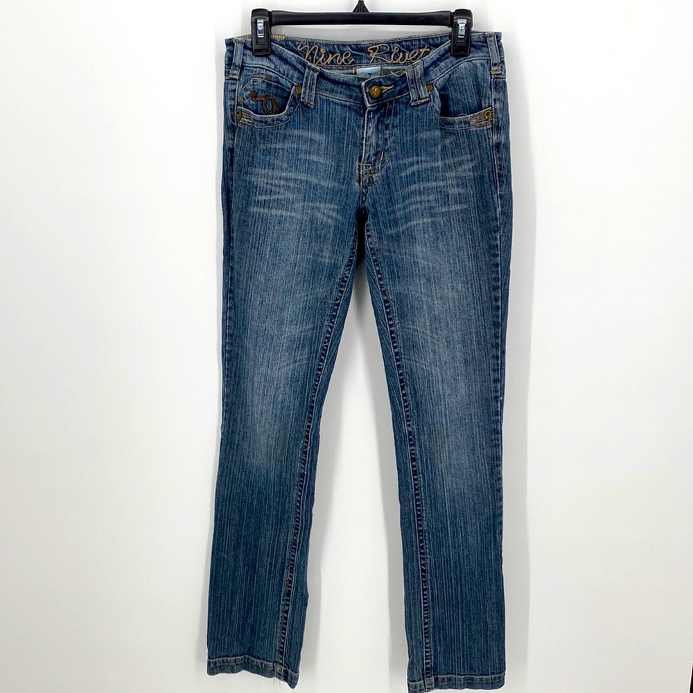 Nine Rivets Jeans Size 7